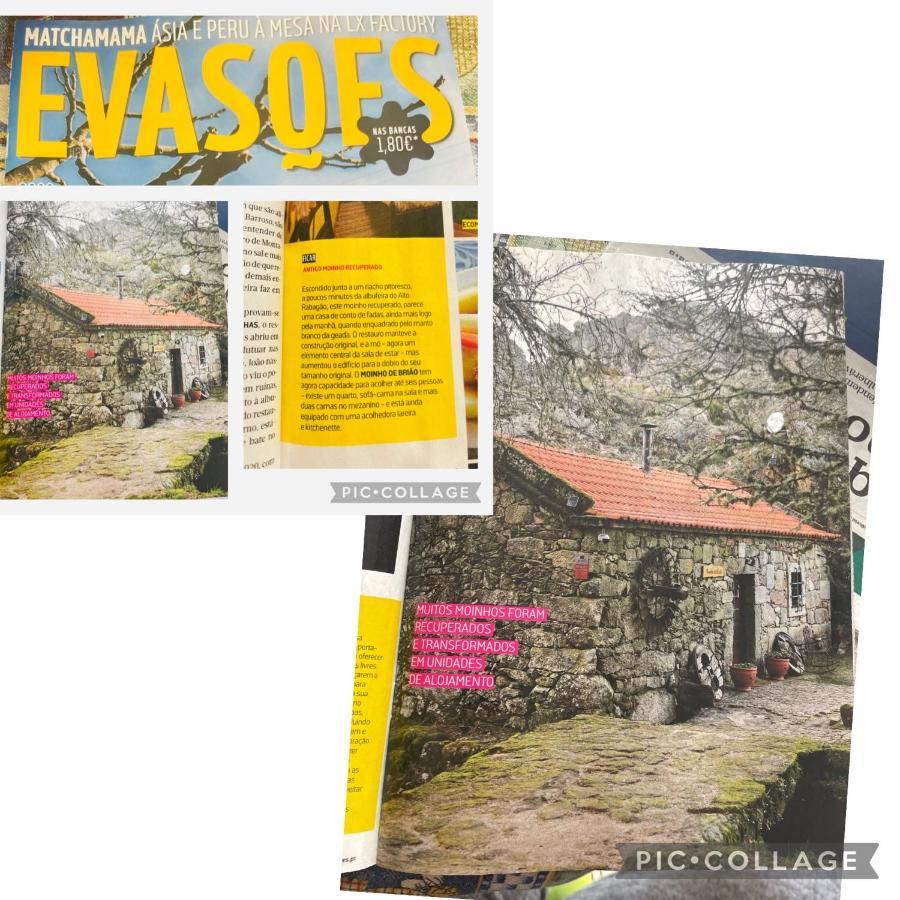 Moinho De Briao Villa Montalegre Eksteriør billede